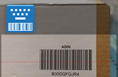 Barcode Scanning with Android Keyboard Wedge